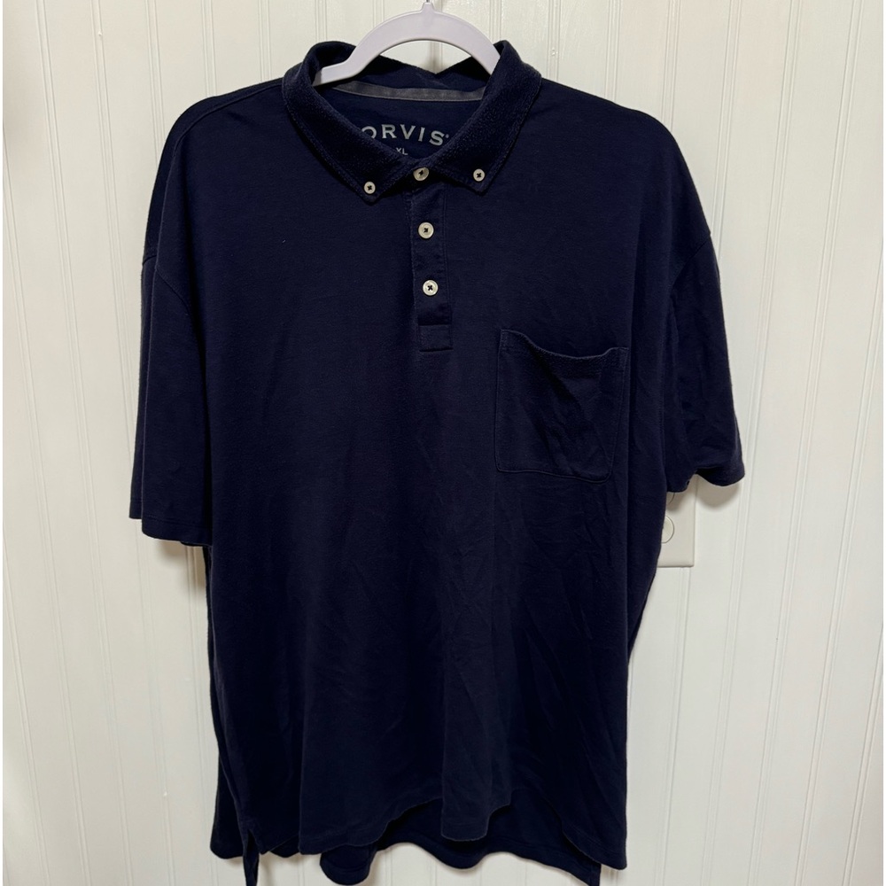 Orvis Polo with front pocket